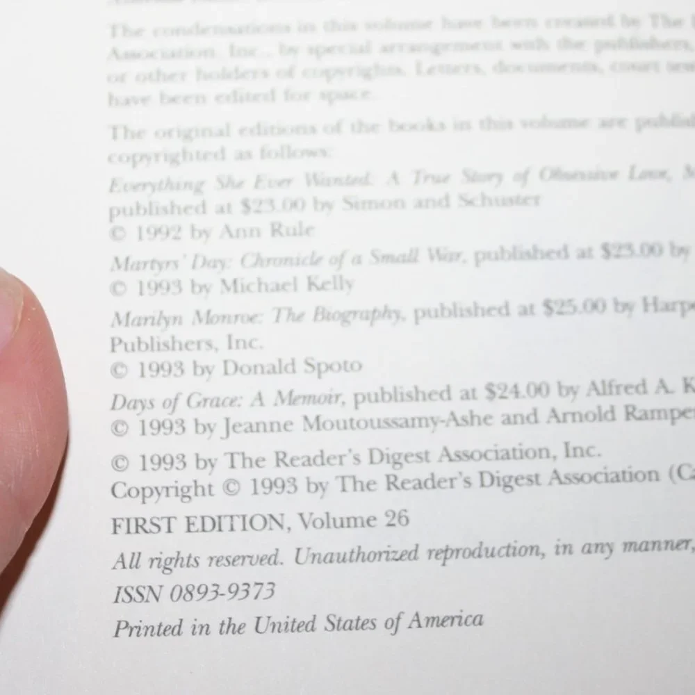 📘 Today’s Best Nonfiction · 1993 Hardcover · Reader’s Digest (ba)